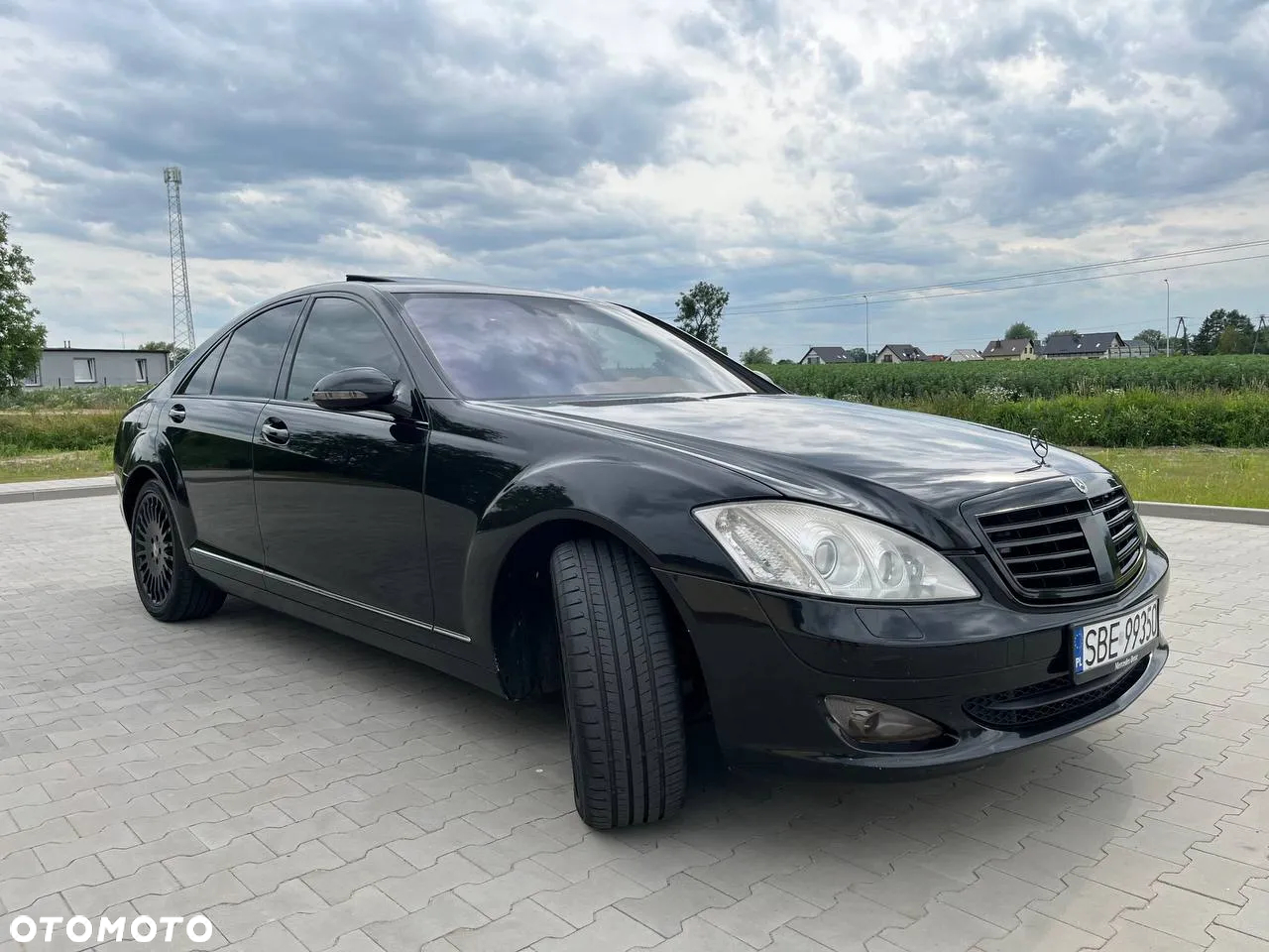 Mercedes-Benz Klasa S 320 CDI 4-Matic - 3