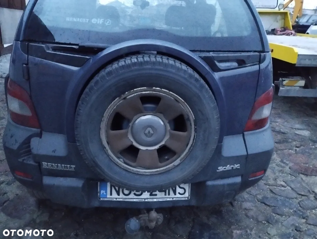 Renault Scenic RX4 1.9 DCI 2001r. MOST TYLNY - 2