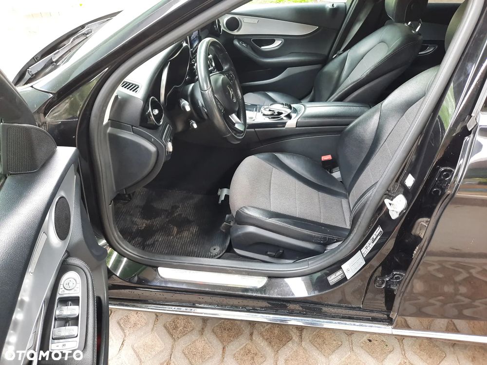 Mercedes-Benz Klasa C 200 7G-TRONIC - 5