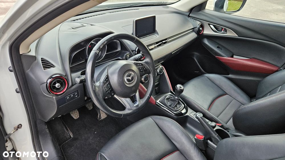 Mazda CX-3 SKYACTIV-D 105 AWD Sports-Line - 26