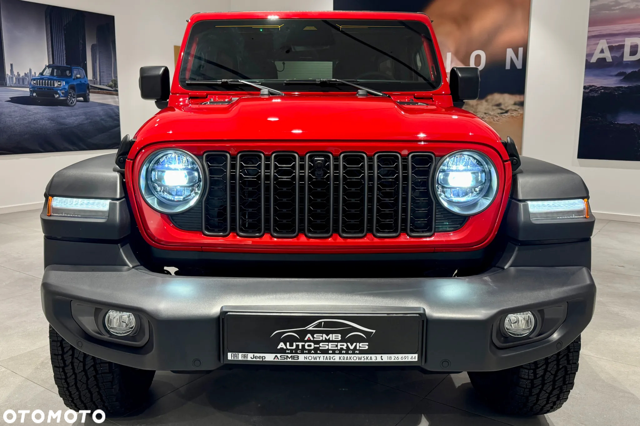 Jeep Wrangler Unlimited GME 2.0 Turbo Rubicon