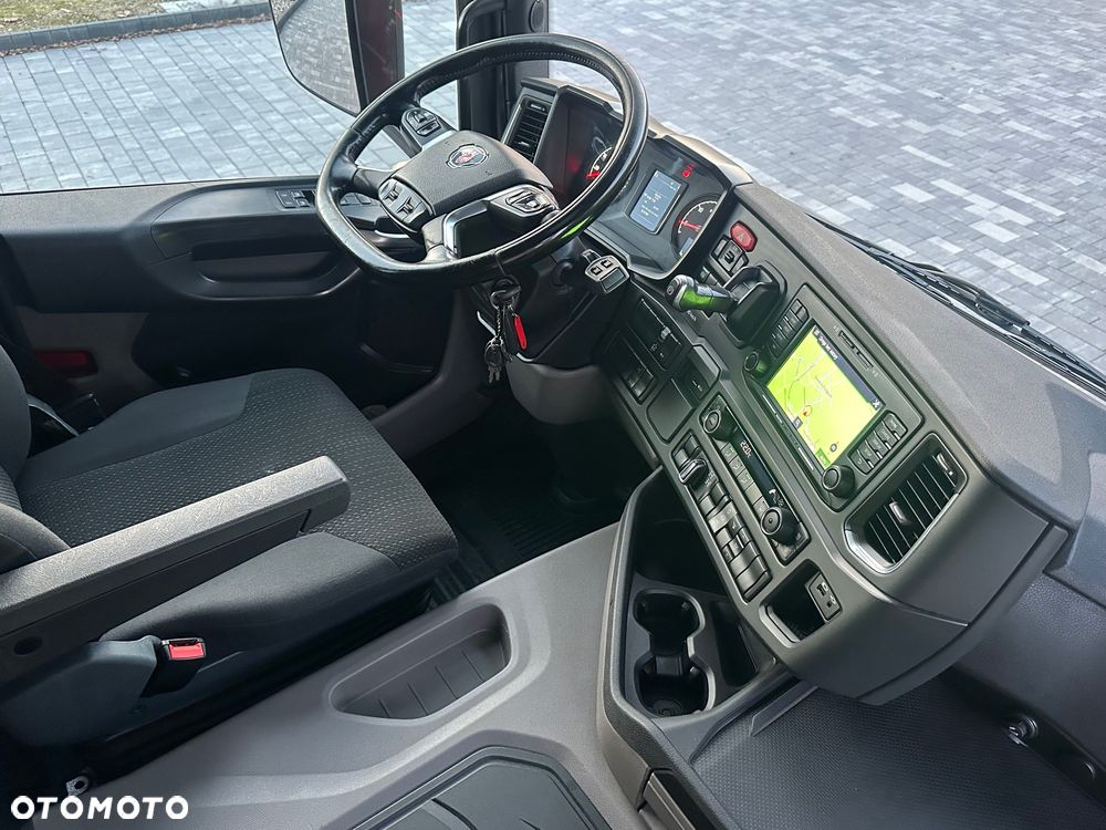 Scania / G500 / XT / 6X4 / SPRZĘGŁO / - 28