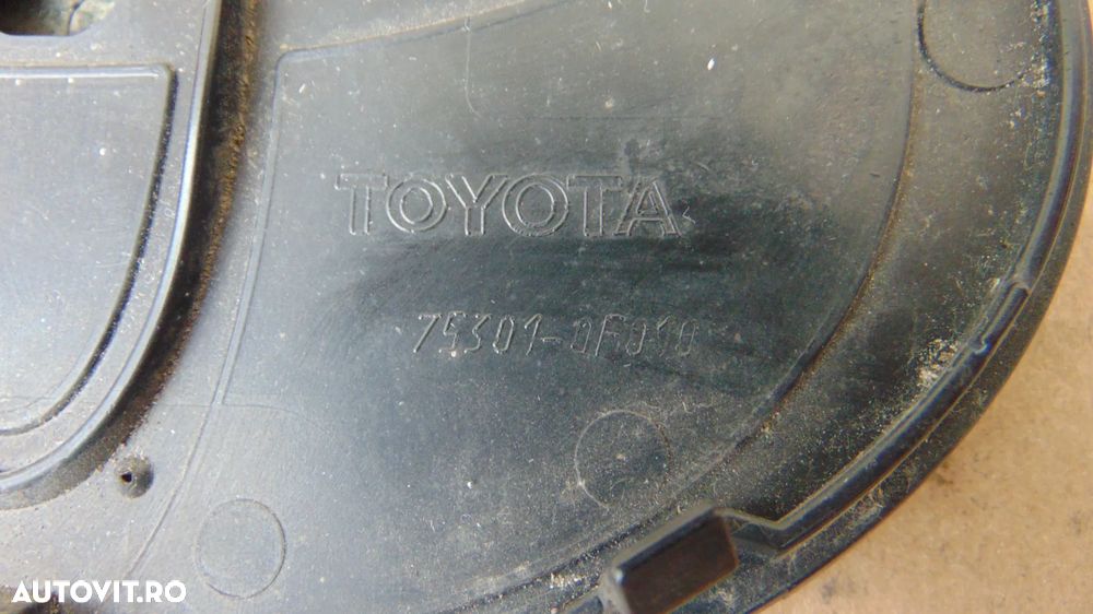 Sigla/emblema Toyota Corolla Verso/Avensis an 2004-2009 - 4