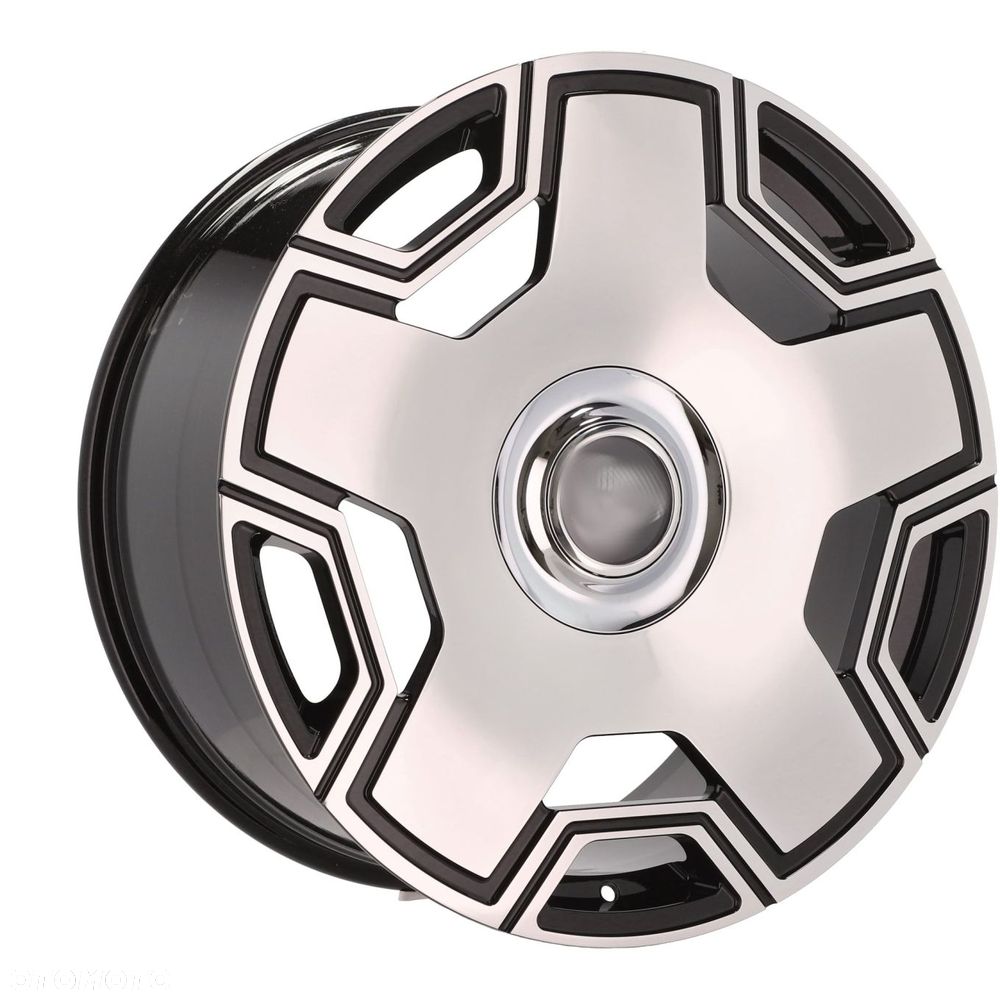 4x Kute Felgi ! 22 m.in. do MERCEDES G AMG W460 W461 W463 W464 Black G500 Monoblock - LB4010 - 8