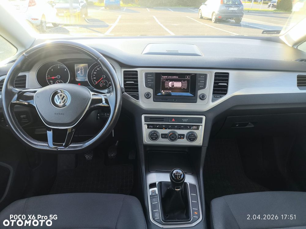 Volkswagen Golf Sportsvan SV 1.6 TDI BMT Comfortline - 11
