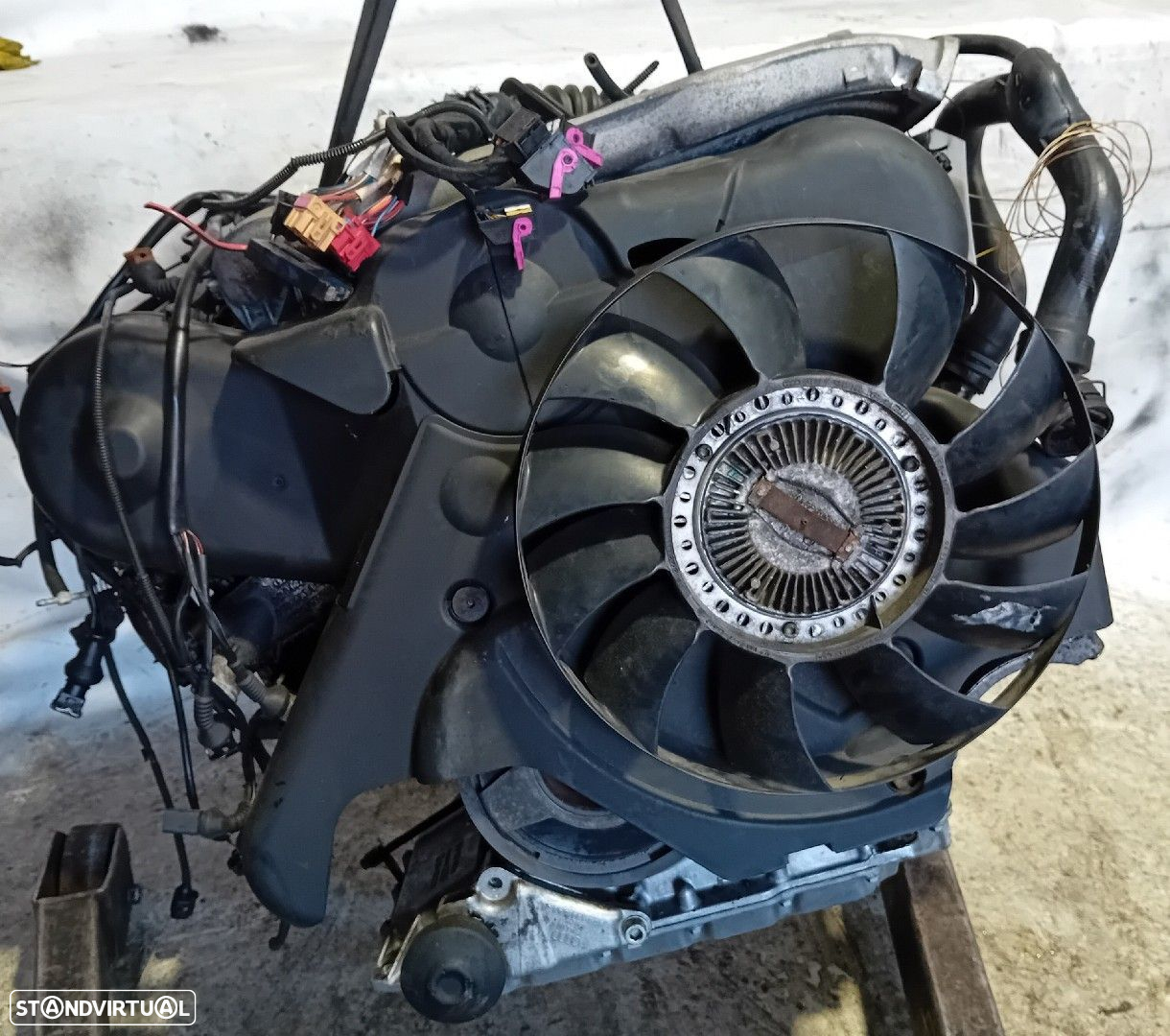 Motor completo AUDI A6 Avant (4B5, C5) - 3