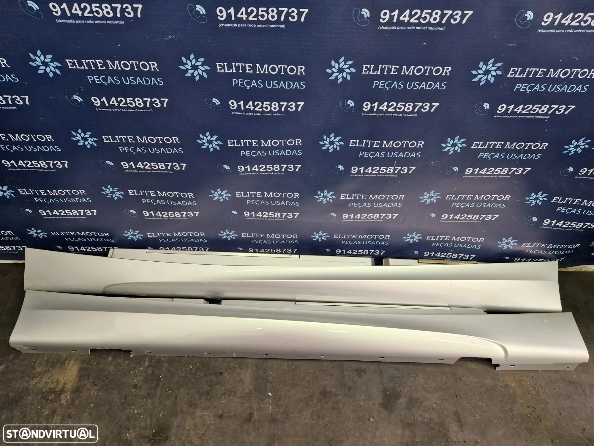 Embaladeiras usadas BMW SERIE 1 PACK M E81 E87 5 PORTAS 120D 123D 118D ENVIO GRATIS - 3