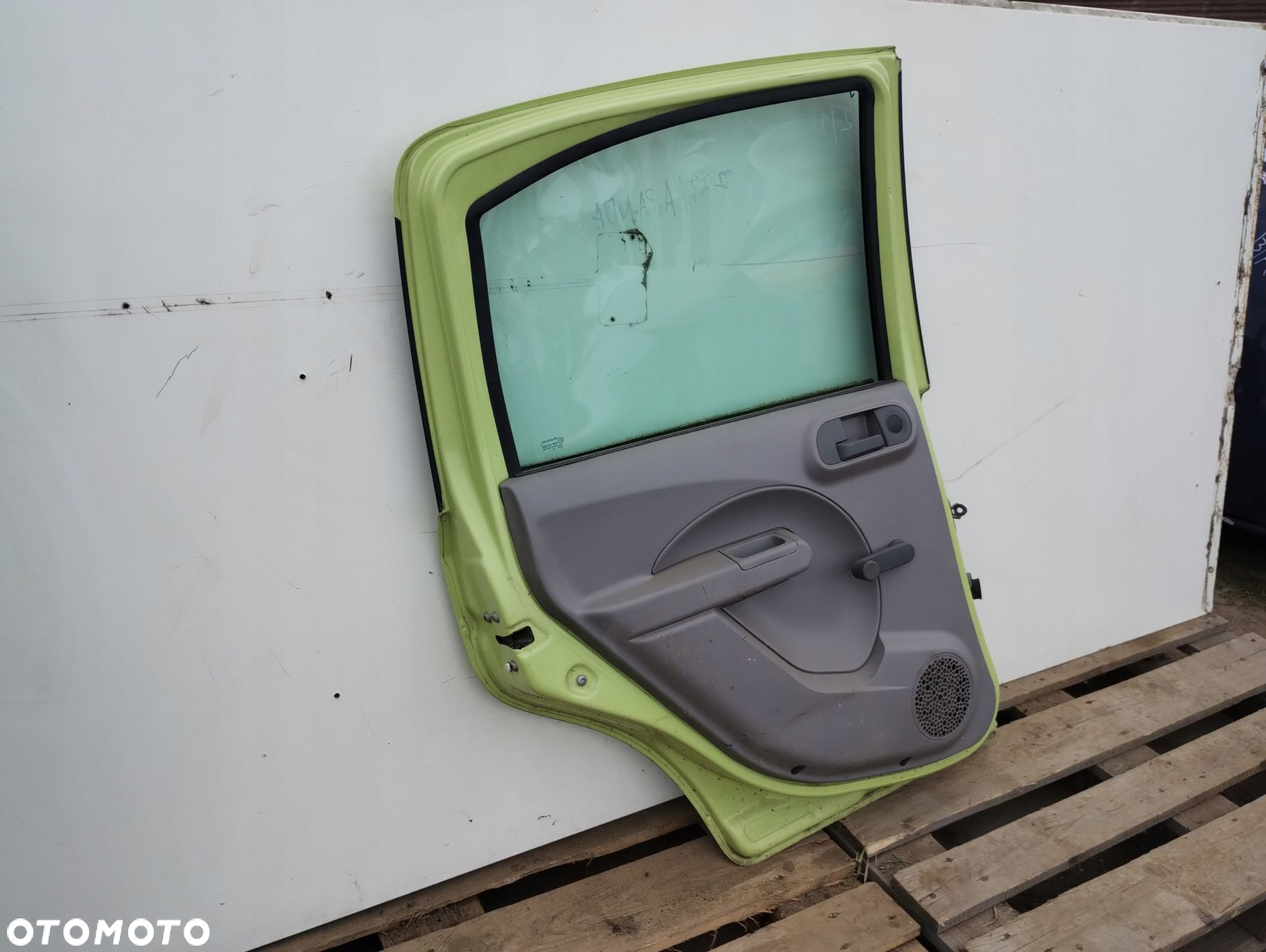 Fiat Panda Drzwi Lewe Tył Tylne 733/A - 7