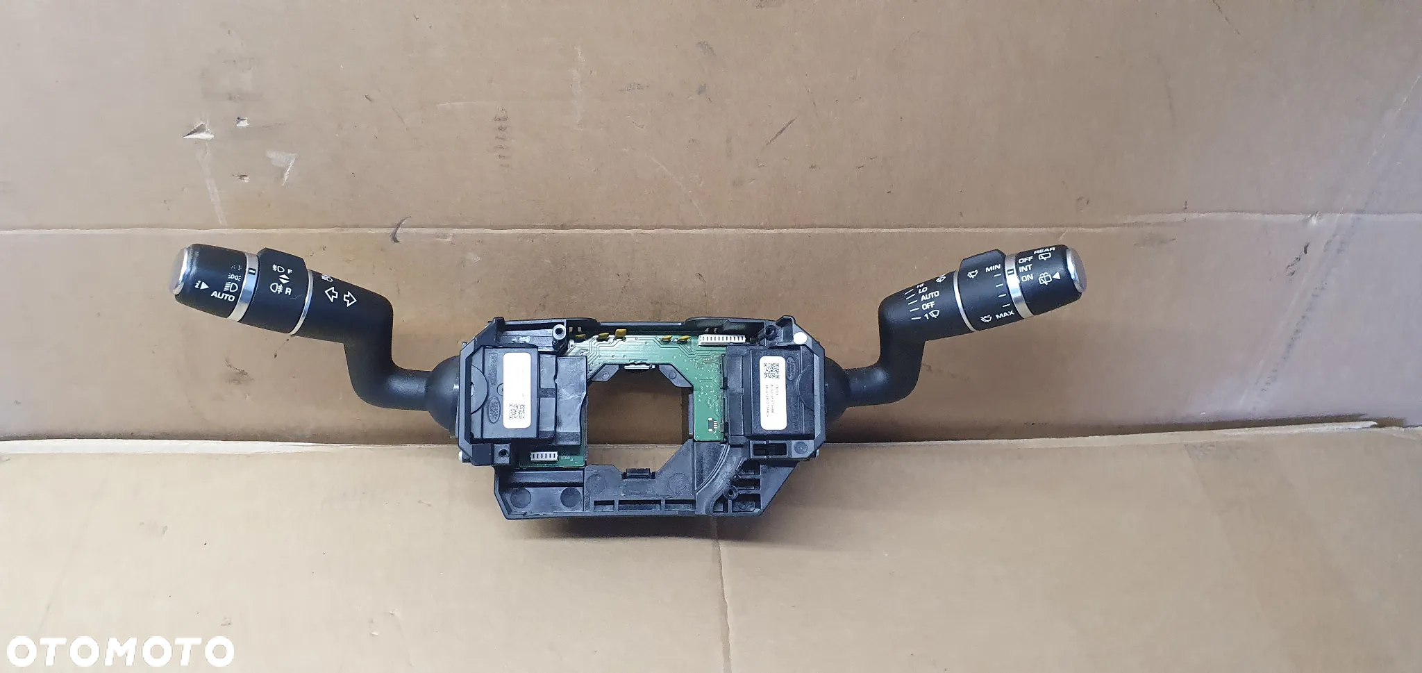 Przełącznik zespolony manetki pająk Land Rover Discovery Sport L550 FK72-13N064-DB - 6