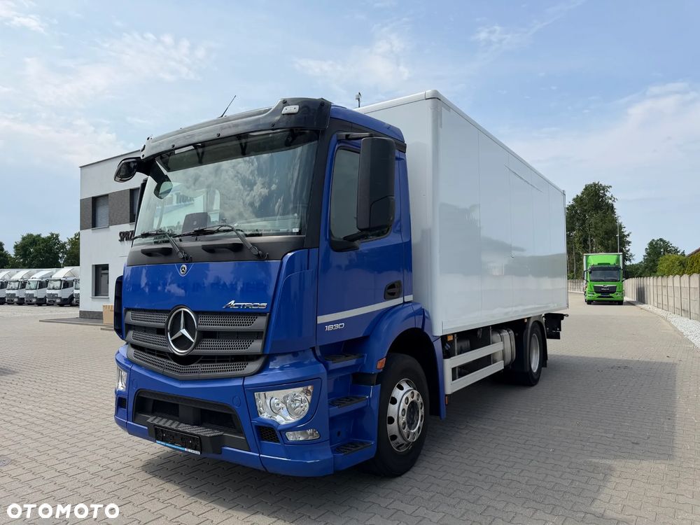 Mercedes-Benz ACTROS 1830/ MP5/ Kontener 6,2m! - 1