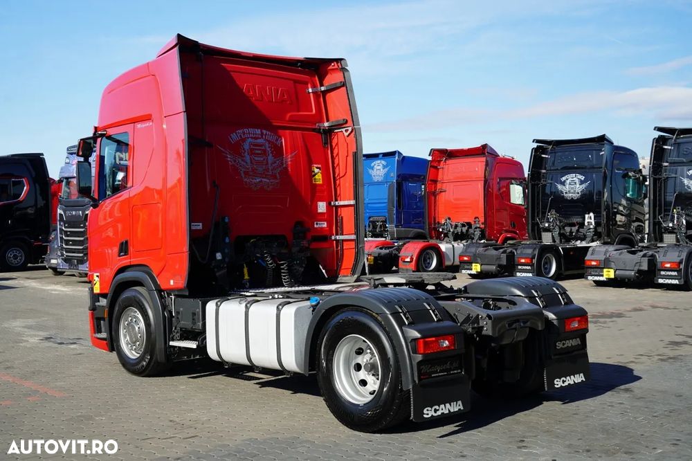 Scania R 500 / SISTEM HIDRAULIC / RETARDER / - 7