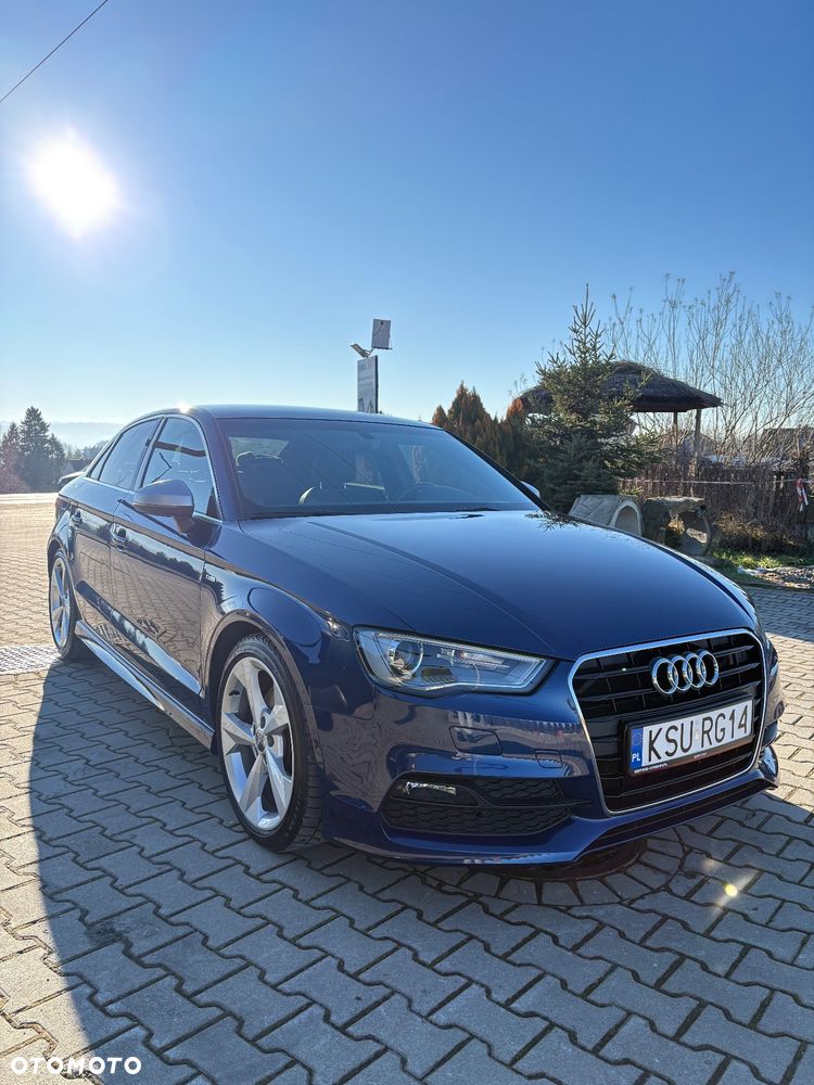 Audi A3 Limousine 2.0 TDI (clean diesel) S line Sportpaket - 12