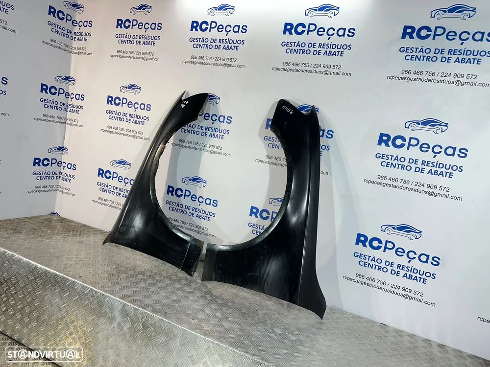 .Conjunto Guardalamas Frente Frontal Esquerdo Direito Original Audi A4 B8 2007 - 2015 - 12