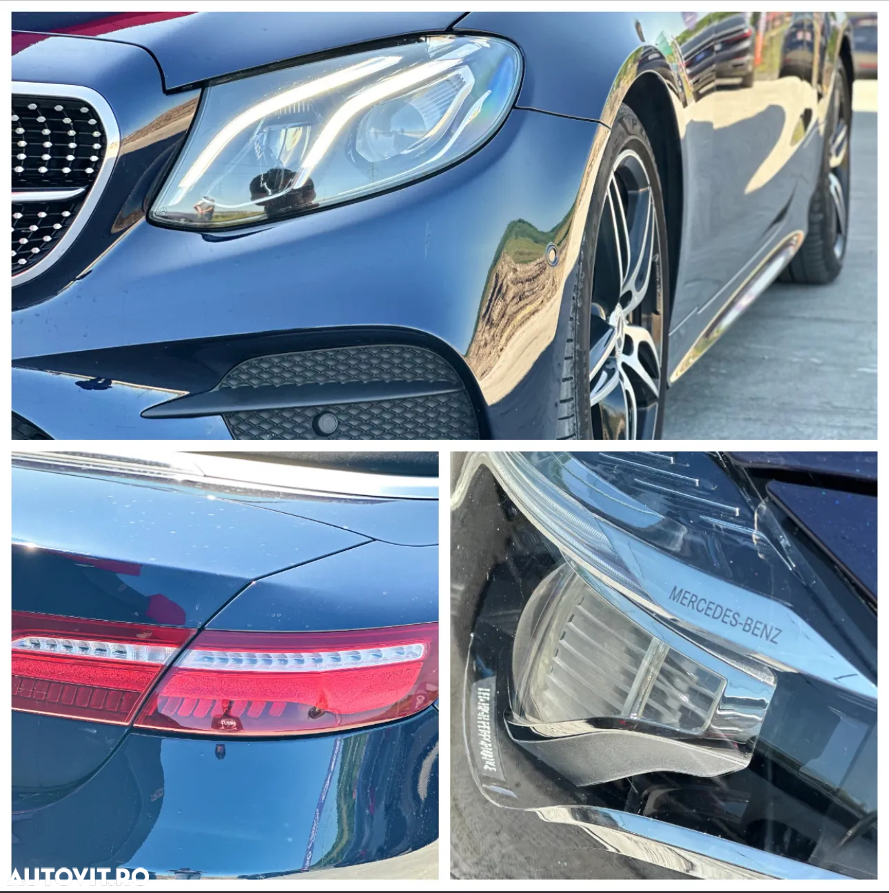 Mercedes-Benz E - 12