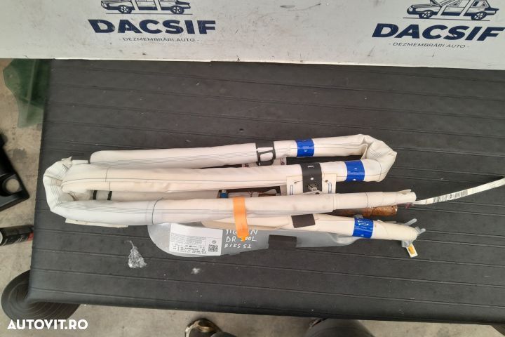 Airbag cortina dreapta 5N0880742G 5N0880742G Volkswagen VW Tiguan 1 5 - 2