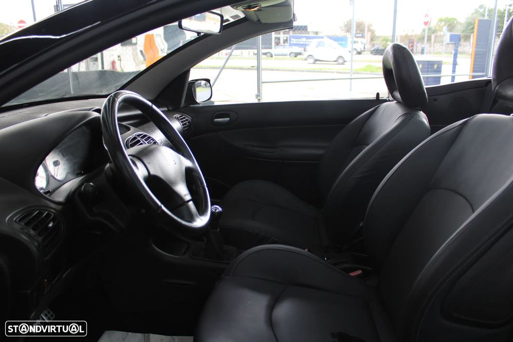 Peugeot 206 CC 1.6 - 10