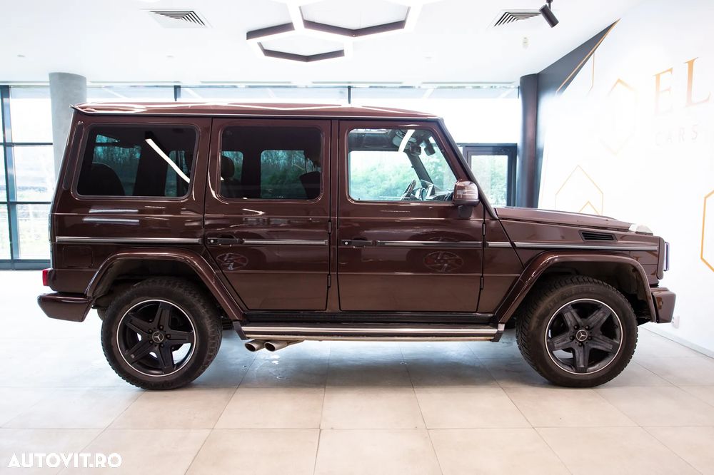 Mercedes-Benz G - 10