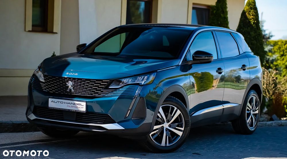 Peugeot 3008 BlueHDi 130 Stop & Start EAT8 Allure Business-Paket - 3