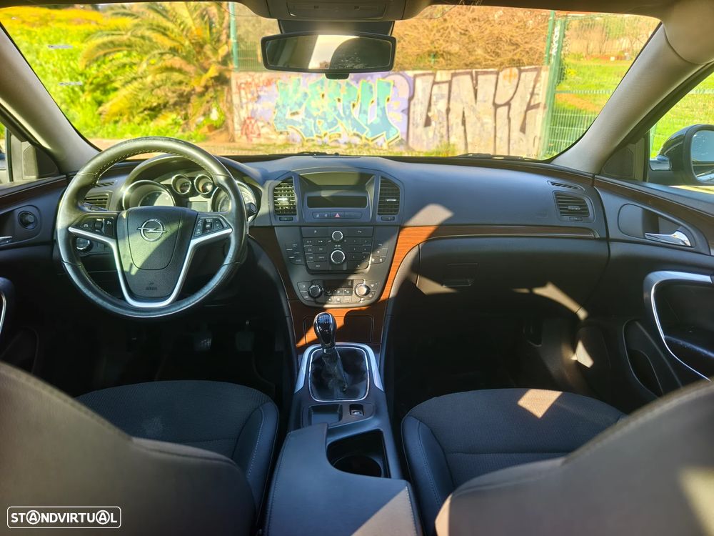 Opel Insignia 2.0 CDTI Cosmo - 17