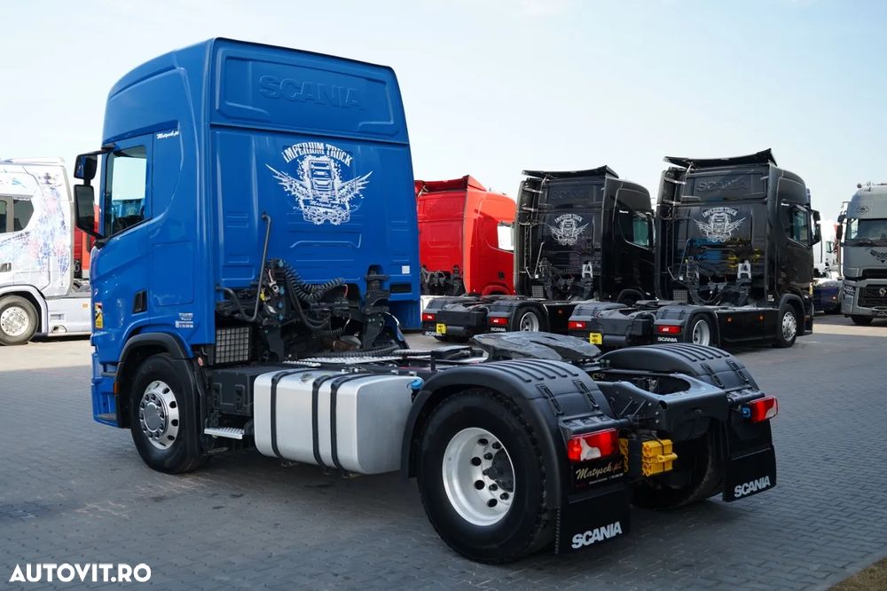 Scania R 450 / RETARDER / HIDRAULICĂ / I-PARK COOL / JANTE DIN ALIAJ - 8