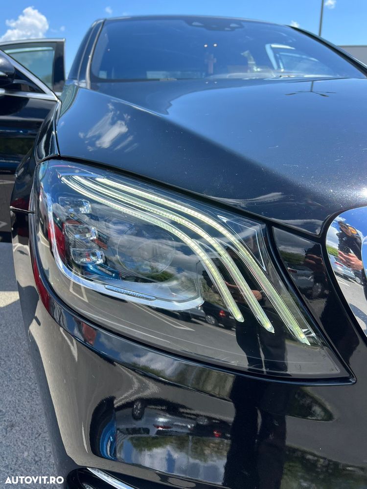 Mercedes-Benz S 350 d 4MATIC Long Aut - 22