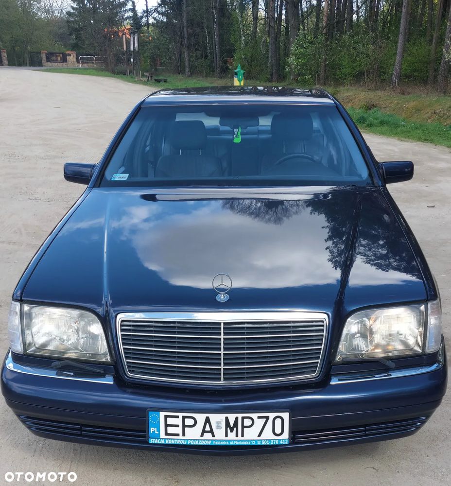 Mercedes-Benz Klasa S - 1