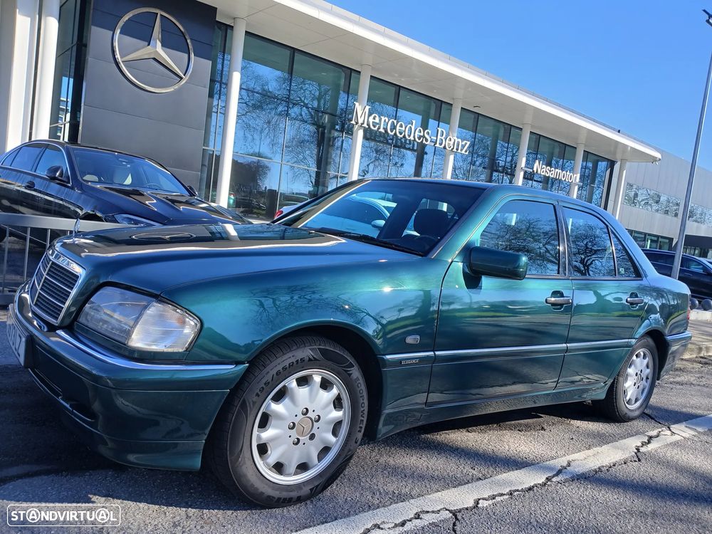 Mercedes-Benz C 220 CDI Elegance - 1