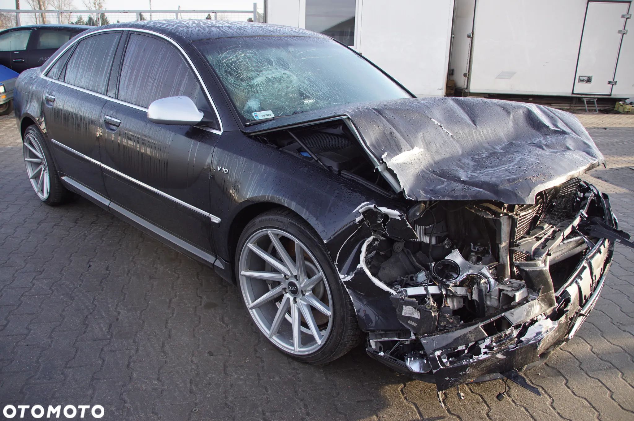 Auto w całości na części 692 106 889 Audi S8 D3 5.2 V10 Lift silnik skrzynia drzwi klapa fotele kanapa panel mmi kierownica amortyzator kompresor zawieszenia ćwiartka - 1