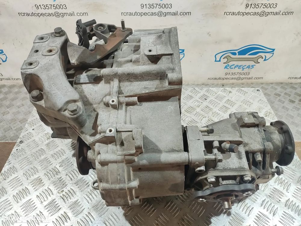 Caixa 6 Velocidades Manual VWAG - 2.0 TDI 16v 170cv 170 cv - CBB | KXY - Audi A3 8P  Audi TT 8J  Seat Altea XL Skoda Superb - 6