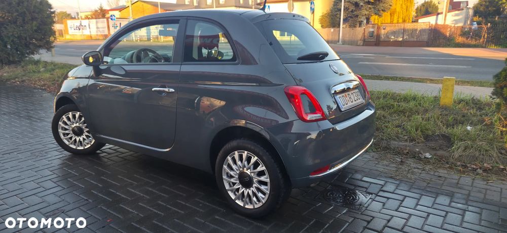 Fiat 500 1.2 8V Dualogic Riva - 8