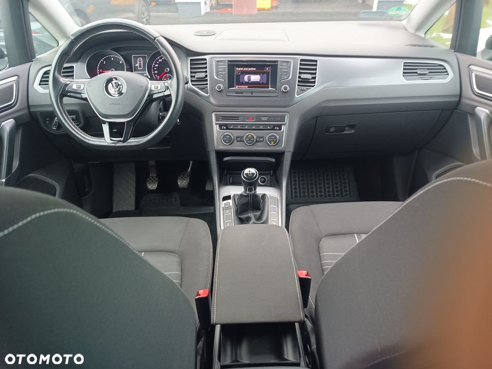 Volkswagen Golf Sportsvan 1.6 TDI BlueMotion Technology Lounge - 5