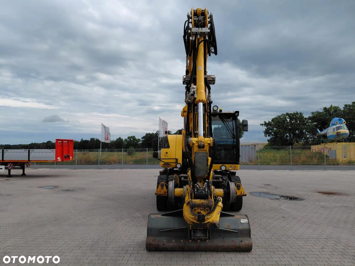 Liebherr Koparka dwudrogowa LIEBHERR A 922 RAIL LITRONIC - 6