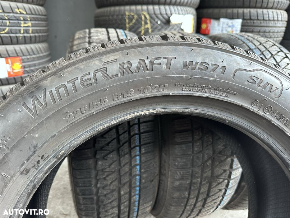 225/55/18 Kumho 4piese - 7