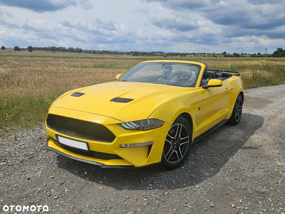 Ford Mustang Cabrio 2.3 Eco Boost - 1