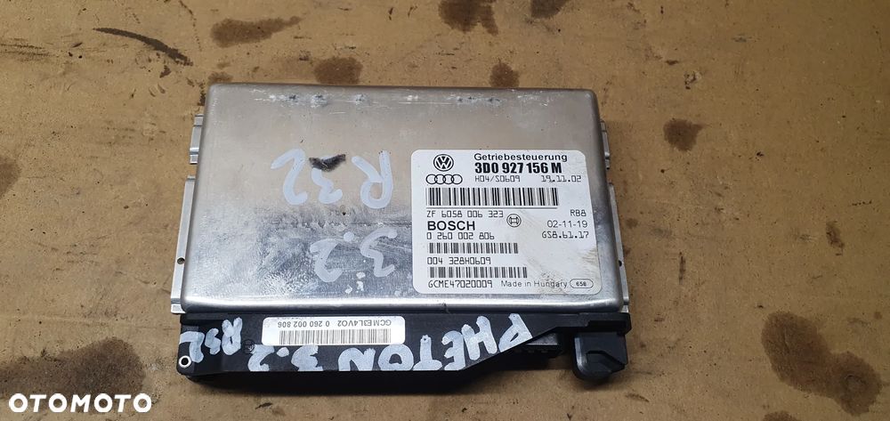 Moduł sterownik skrzyni biegów automat VW Phaeton 3D0927156M - 1