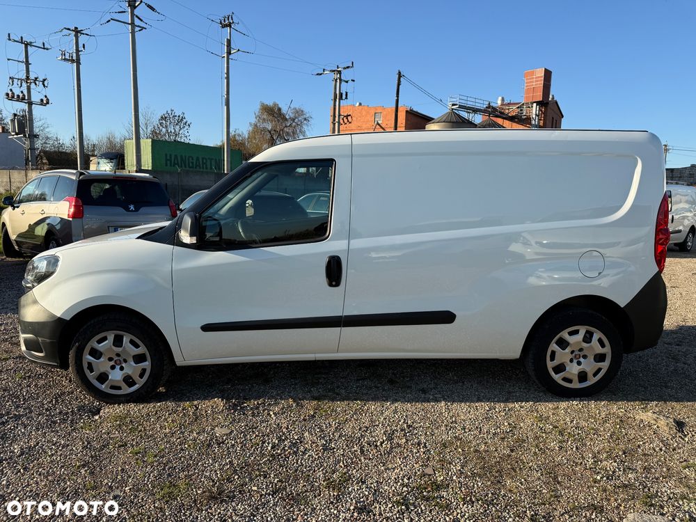 Fiat DOBLO MAXI 3 MIEJSCA 1.4 TJET 120 KM NOWY GAZ LPG SUPER STAN OKAZJA 100% PEWNY - 7