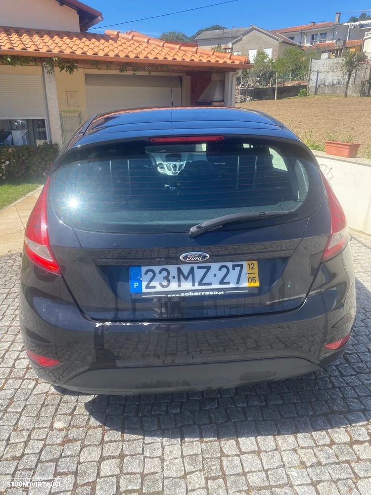 Ford Fiesta 1.4 TDCI Techno 104g - 5