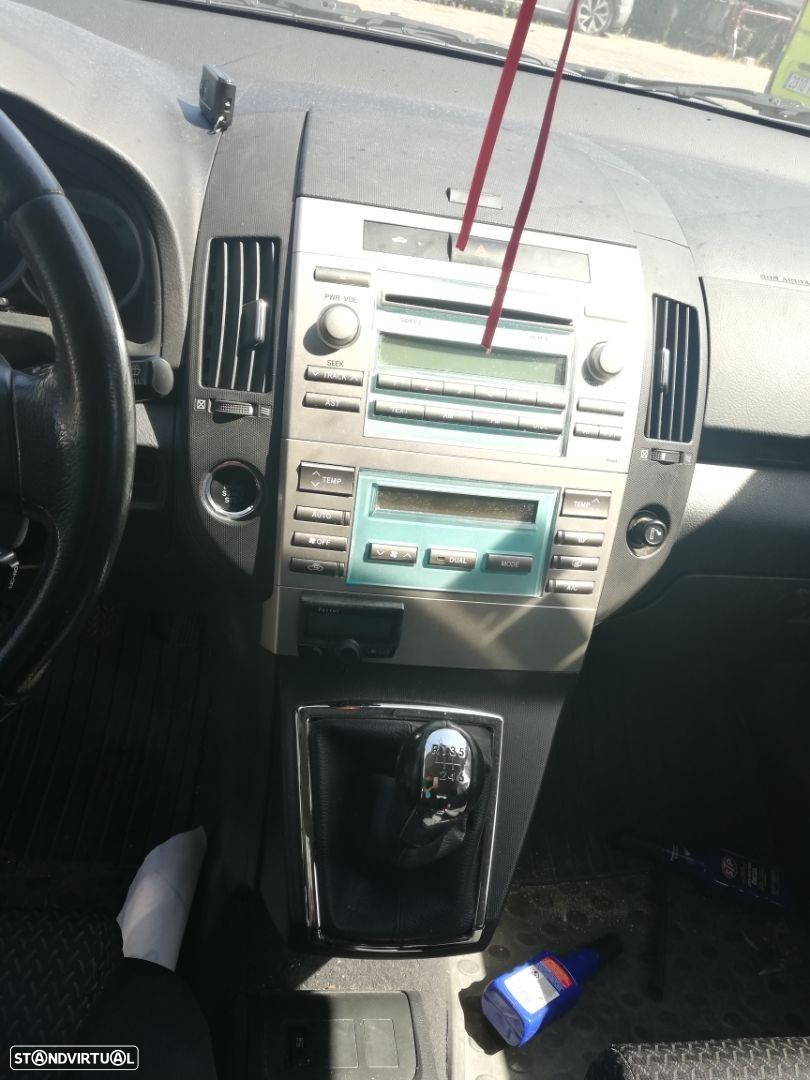 Peças Toyota Corolla Verso (ZER,ZZE12,R1) 2004 a 2009 - 8