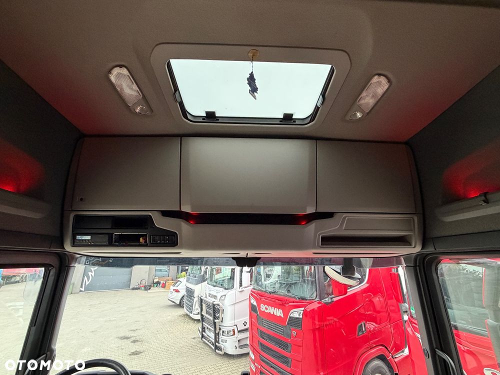 Scania R500 standard dwa zbiorniki Kontrakt serwisowy scania Niemcy 2021 - 22