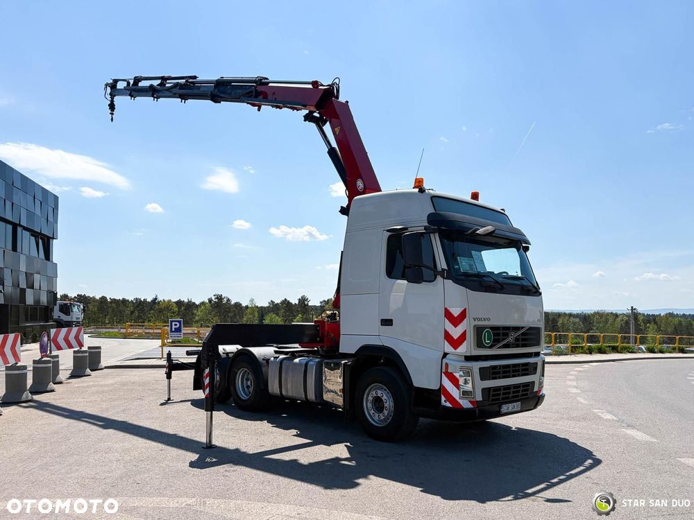 Volvo FH480 6x2 HMF 2820-K6 HDS Żuraw Ciągnik Siodło - 9