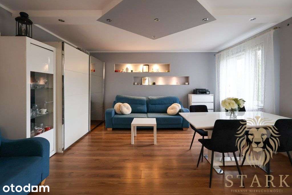 65,8m², opcja 4 pokoi, duży balkon, Os. Zachód