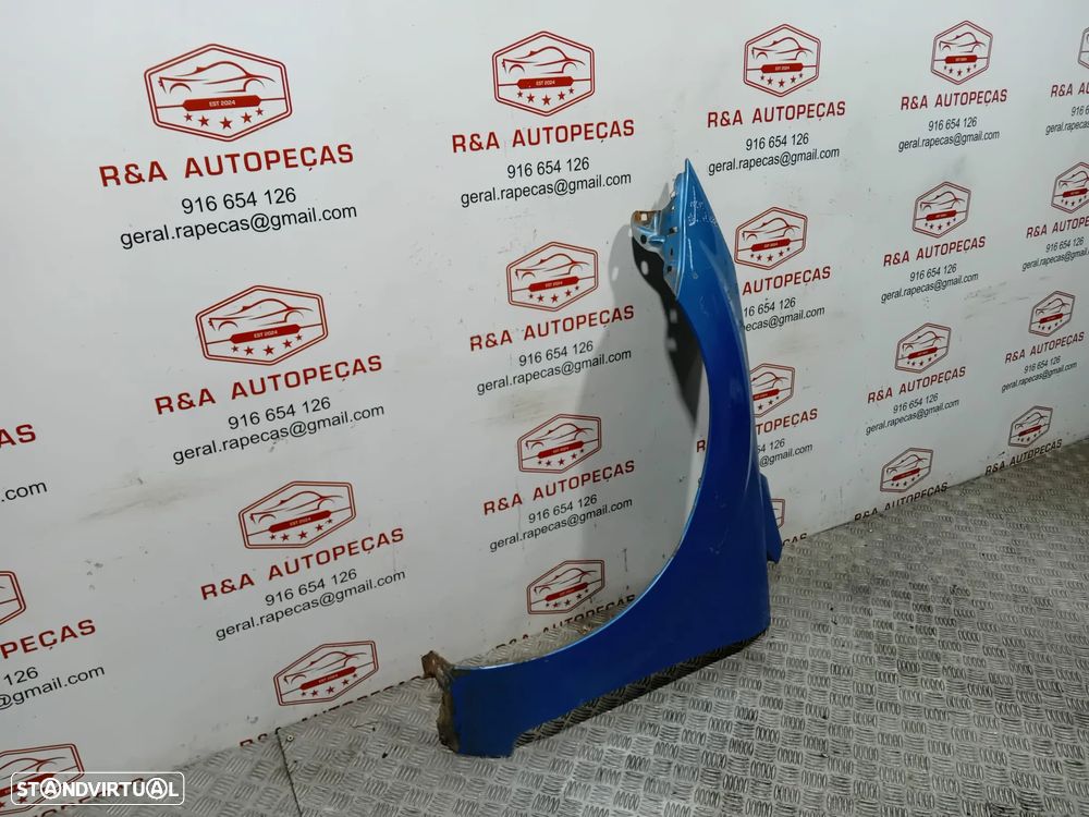Guarda Lamas Frente Frontal Esquerdo Ford Focus MK2 II Facelift Original - 3