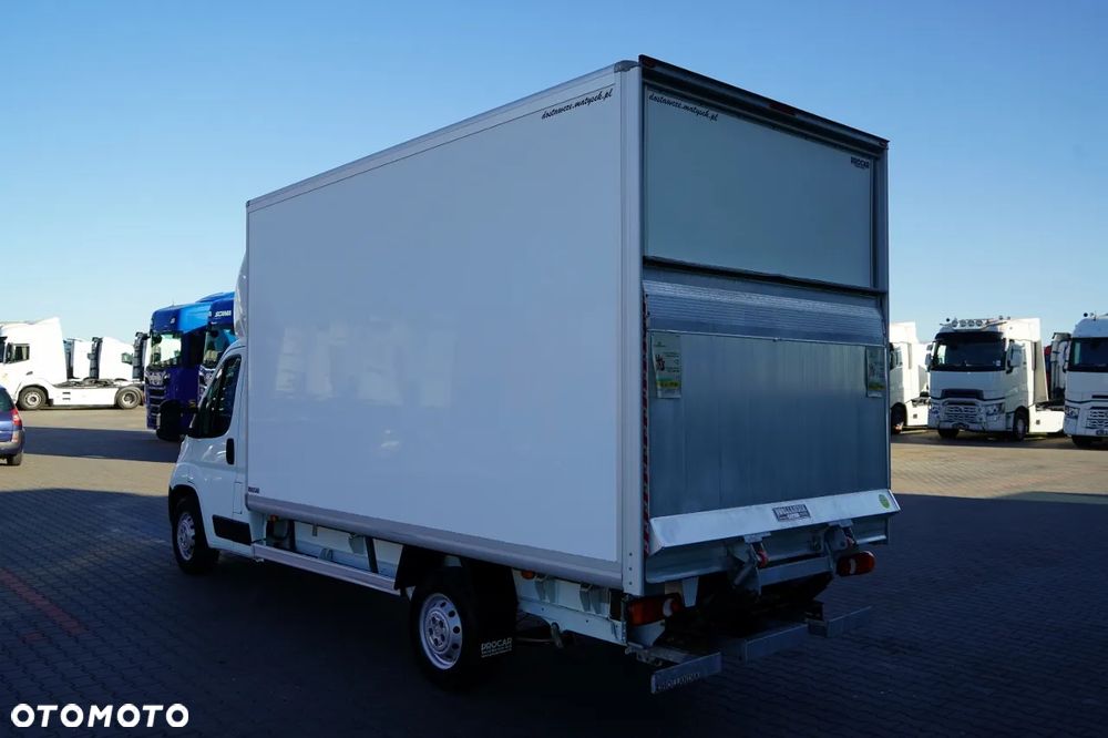 Citroën JUMPER / KONTENER - 4,2 M / WINDA DHOLLANDIA - 750 KG / 3 MIEJSCA / SPROWADZONY / EURO 6 - 6