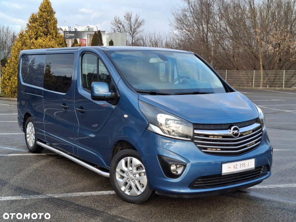 Opel Vivaro 2016 LONG DUBEL KABINA CLIMATRONIC - 1