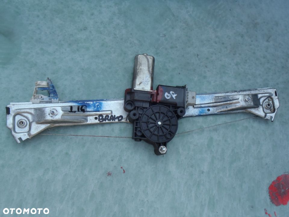 silniczek mechanizm szyby fiat bravo II 2 posiadam wszystkie części - 1