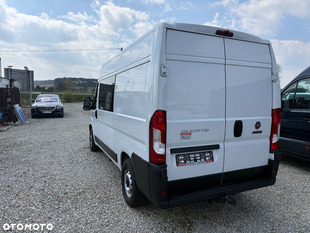 Fiat Ducato* L2H2/brygadowy 6 miejsc/hak/kamera/klima/parktronic/Import Niemcy/bezwypadkowy/ - 7