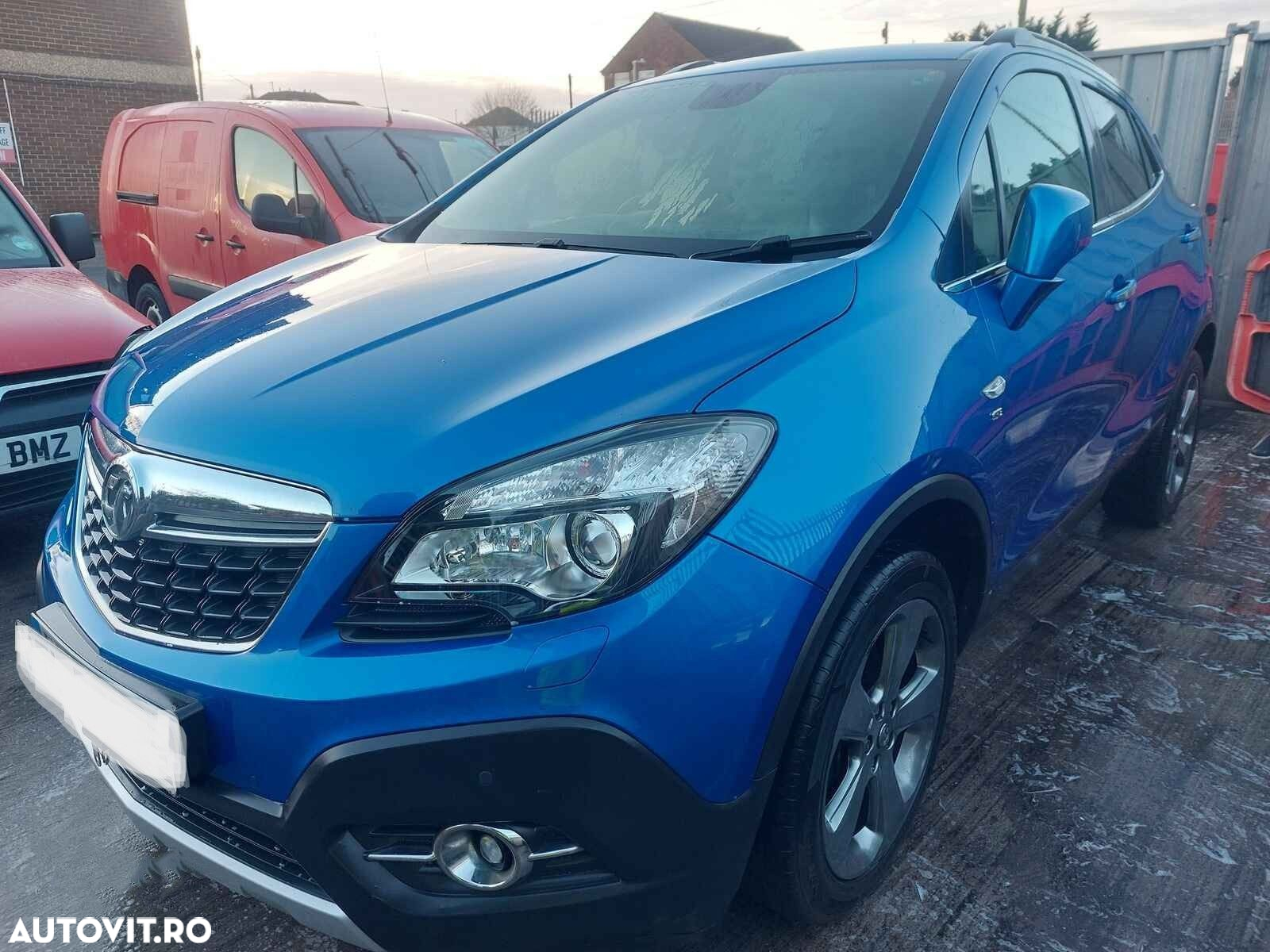 Far Stanga Xenon Opel Mokka 2013 SUV Albastru - 2
