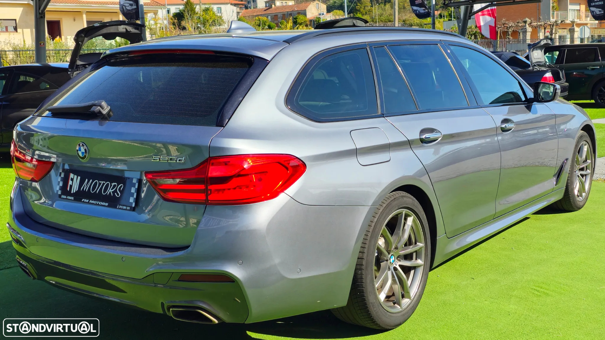 BMW 520 d Pack M Auto - 39