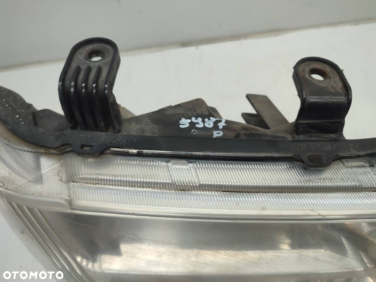 LAMPA PRZÓD PRZEDNIA PRAWA NISSAN NAVARA III D40 EUROPA - 7