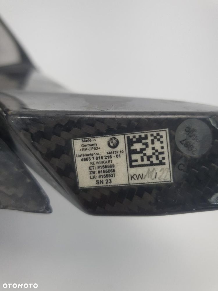 OWIEWKA OSŁONA CARBON K67 M SPORT BMW S 1000RR 46637915218 - 11